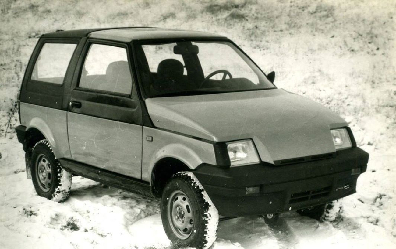 Феномен "Волинянки": чому український джип-вбивця бездоріжжя більше не випускають